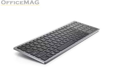 Клавиатура Dell Compact Multi-Device Wireless Keyboard - KB740 - US International (QWERTY)