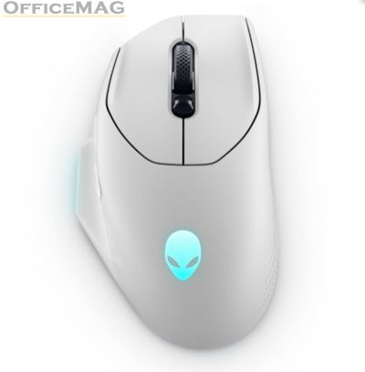 Мишка Dell Alienware Wireless Gaming Mouse - AW620M (Lunar Light)