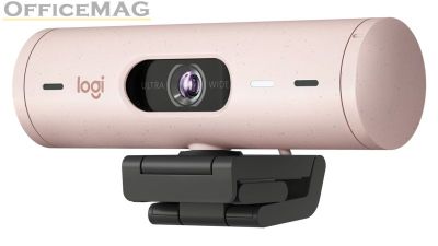 Уебкамера Logitech Brio 500 - ROSE - EMEA28