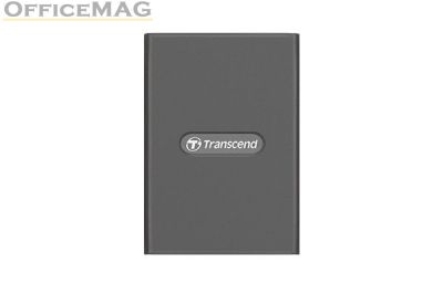 Четец за карти Transcend CFexpress Type-B-Card Reader, USB 3.2 Gen 2x2, Type C