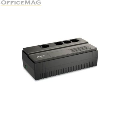 Непрекъсваем ТЗИ APC Easy-UPS BV 500VA, AVR, Schuko Outlet, 230V