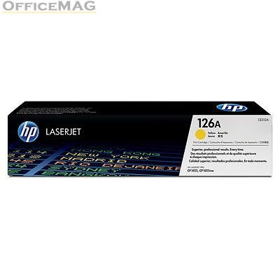 Консуматив HP 126A Yellow LaserJet Toner Cartridge