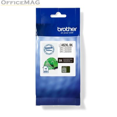 Консуматив Brother LC462XLBK Black Ink Cartridge for MFC-J2340DW/J3540DW/J3940DW