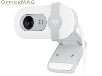 Уебкамера Logitech Brio 100 Full HD Webcam - OFF-WHITE - USB - N/A - EMEA28-935 - WEBCAM