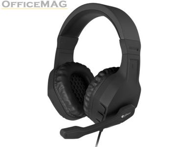 Слушалки Genesis Gaming Headset Argon 200 Black Stereo