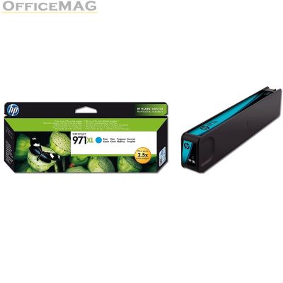 Консуматив HP 971XL High Yield Cyan Original Ink Cartridge