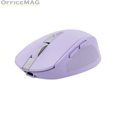 Мишка TRUST Ozaa Compact Wireless Mouse purple