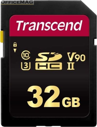 Памет Transcend 32GB SDHC Class3 UHS-II Card