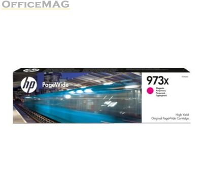 Консуматив HP 973X High Yield Magenta Original PageWide Cartridge