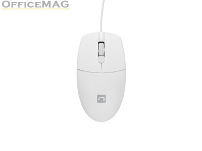 Мишка Natec Mouse Ruff 1000 DPI Optical White