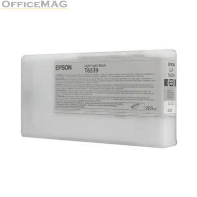 Консуматив Epson T6539 Light Light Black Ink Cartridge (200ml)