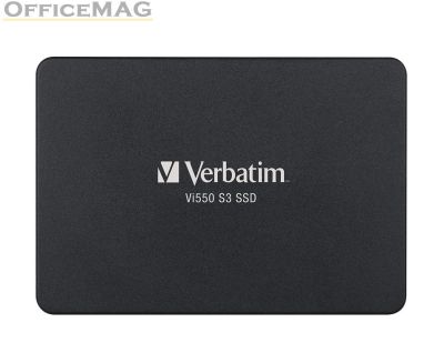 Твърд диск Verbatim Vi550 S3 2.5" SATA III 7mm SSD 512GB