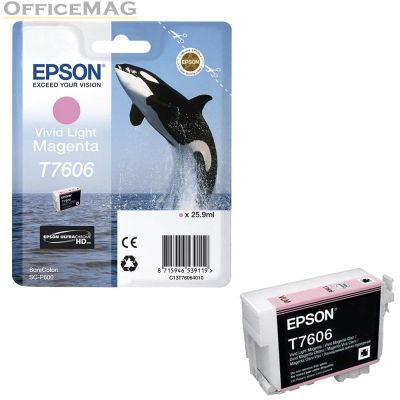 Консуматив Epson T7606 Viv Light Magenta