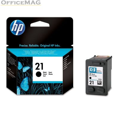 Консуматив HP 21 Black Inkjet Print Cartridge