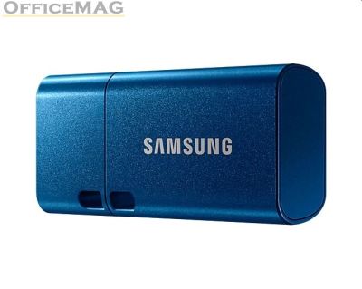 Памет Samsung 128 GB Flash Drive, 400 MB/s, USB-C 3.1, Blue